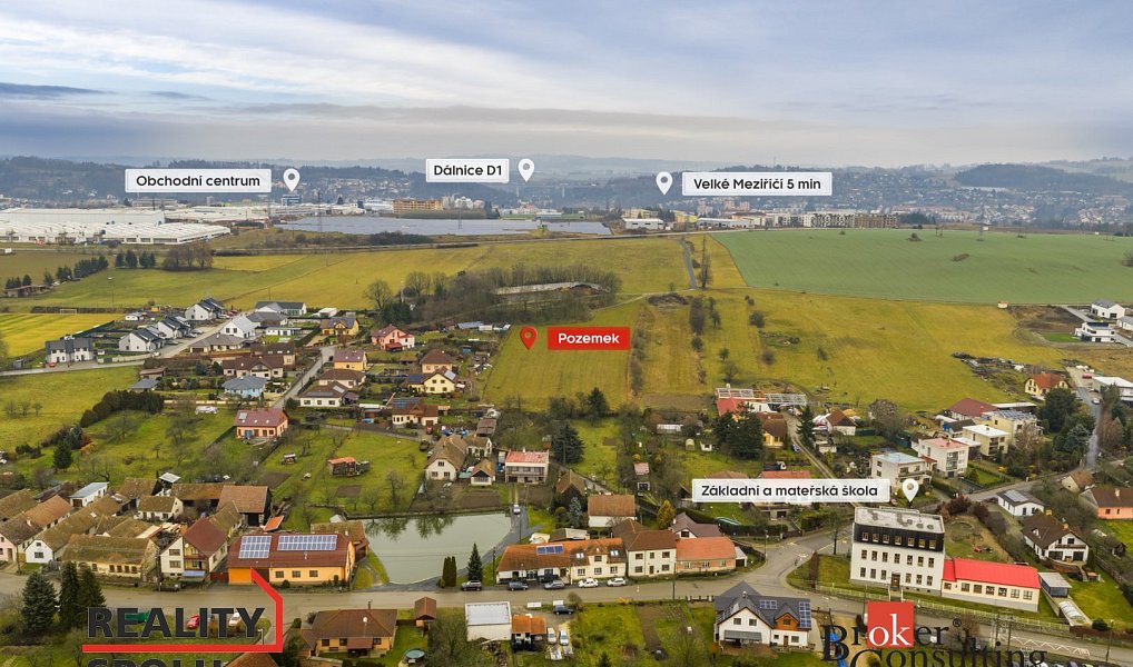 Prodej domu 134 m² s pozemkem 779 m², Oslavice – náhled fotky 11