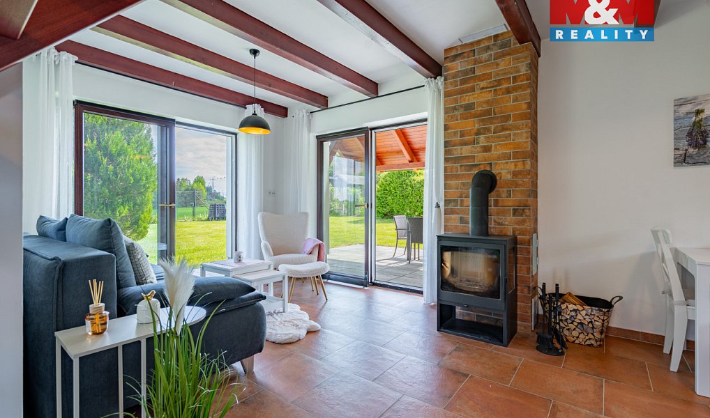 Prodej chaty/chalupy 50 m² s pozemkem 809 m², Jindřichův Hradec – náhled fotky 2