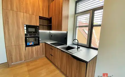 Pronájem bytu 2+kk 44 m², Křižíkova, Ostrava - Moravská Ostrava
