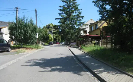 Prodej stavebního pozemku 720 m², Jalubí, okres Uherské Hradiště