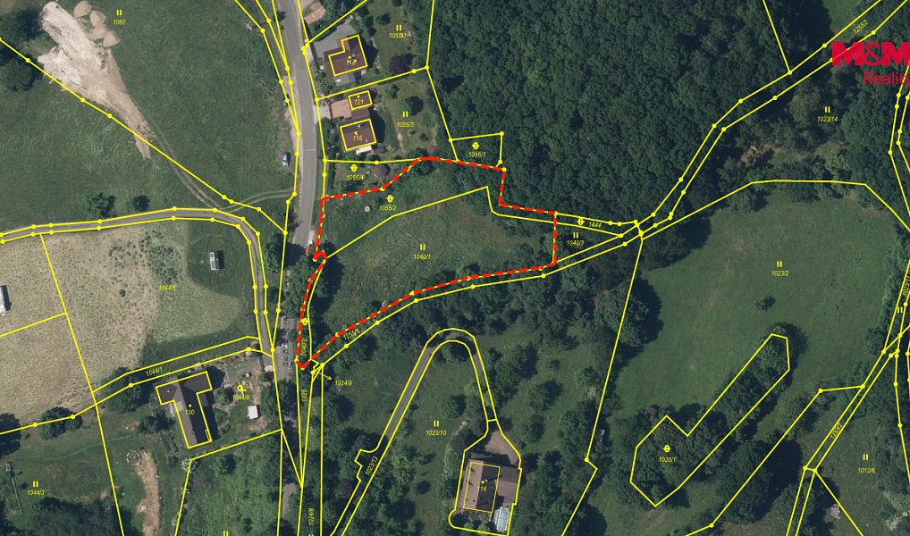 Prodej stavebního pozemku 2 930 m², Hlinná – náhled fotky 2