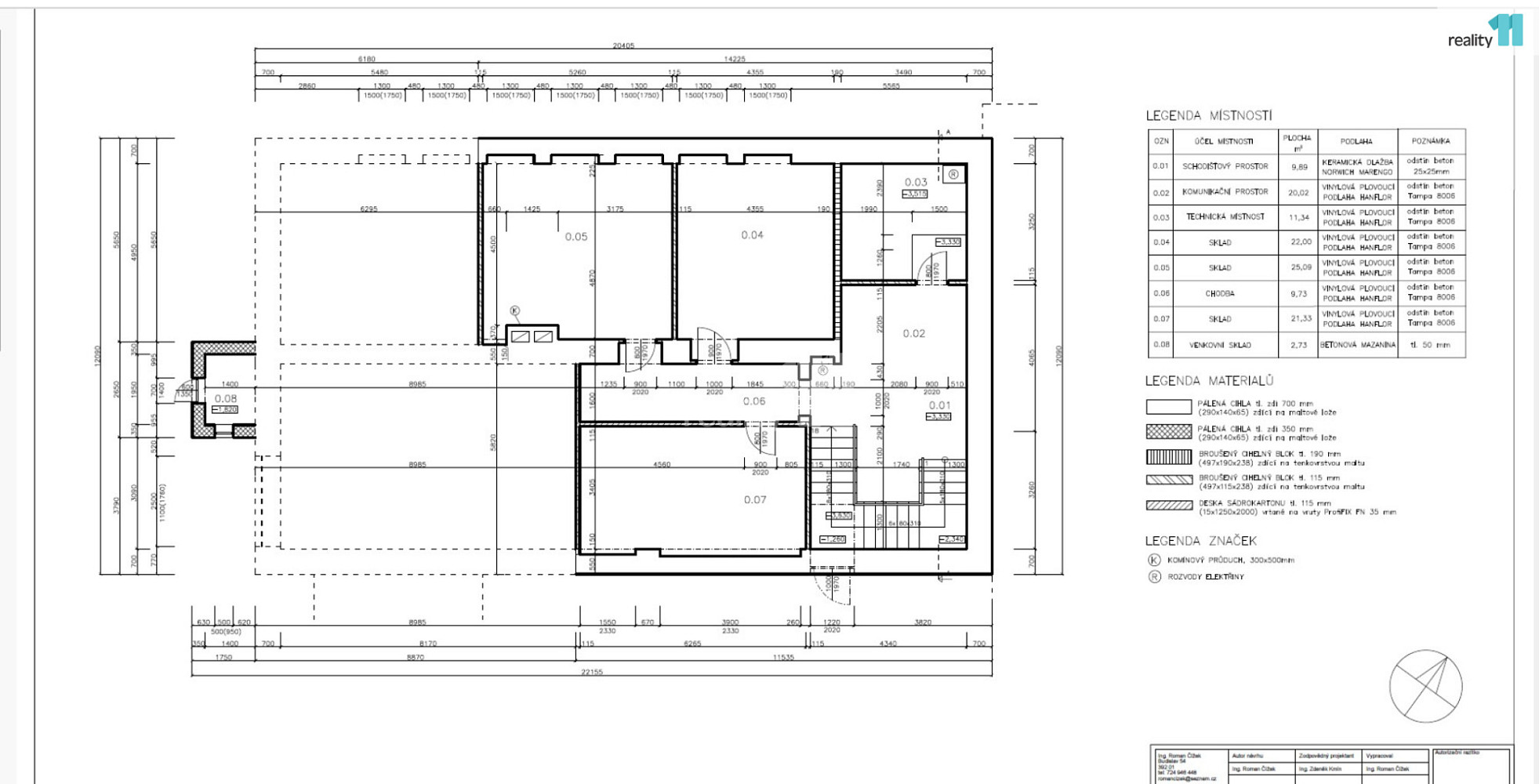Prodej kanceláře 541 m² — photo 4