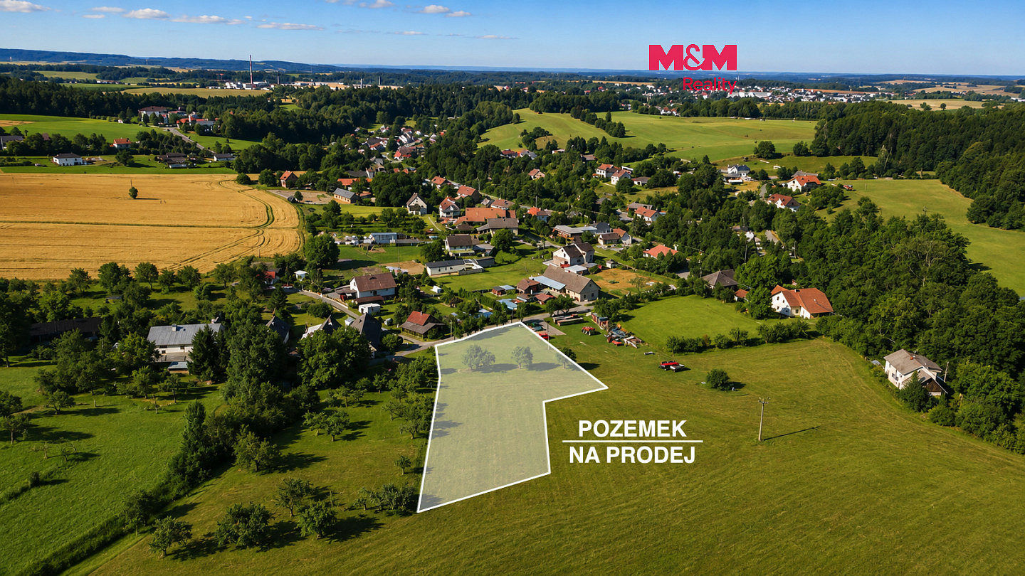 Prodej stavebního pozemku 3 787 m²