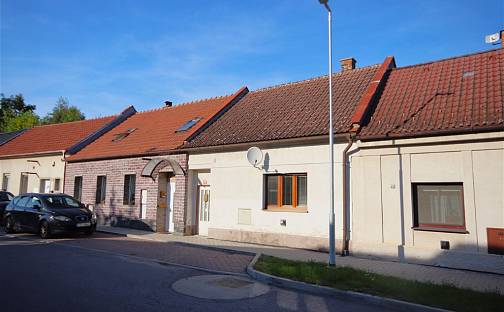 Prodej domu 50 m² s pozemkem 98 m², 5. května, Žiželice, okres Kolín