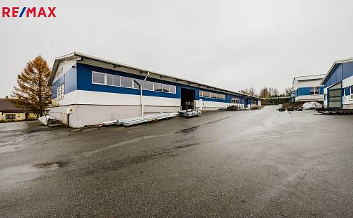 Pronájem skladovacích prostor 641 m², Stádlec, okres Tábor