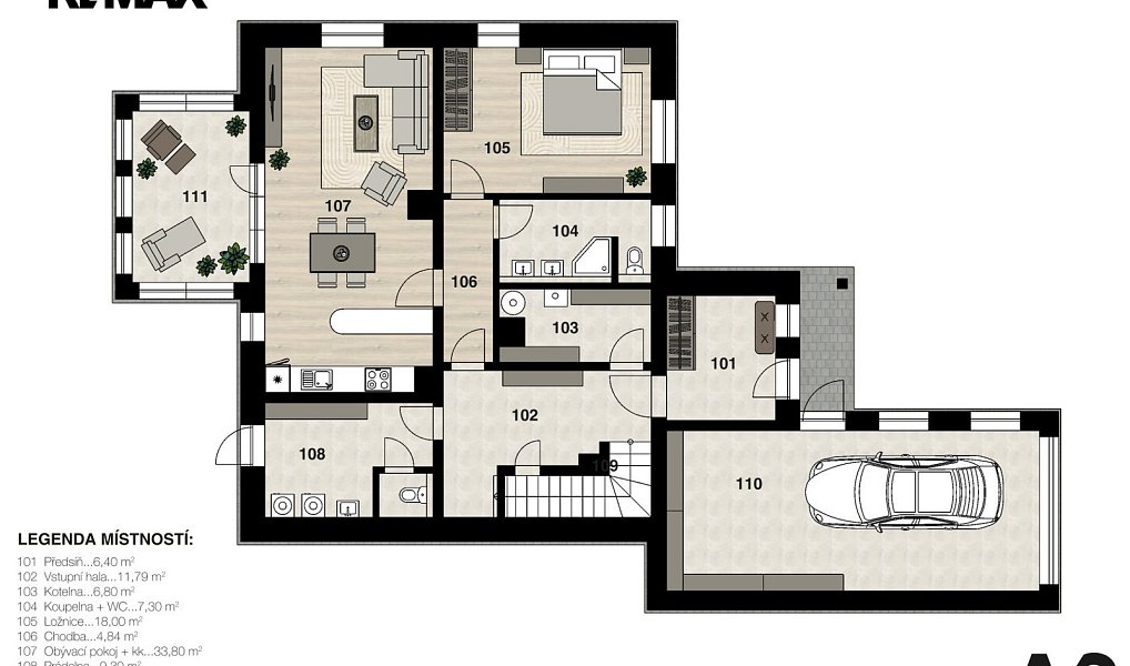 Prodej domu 239 m² s pozemkem 1 199 m², Květnice – náhled fotky 17