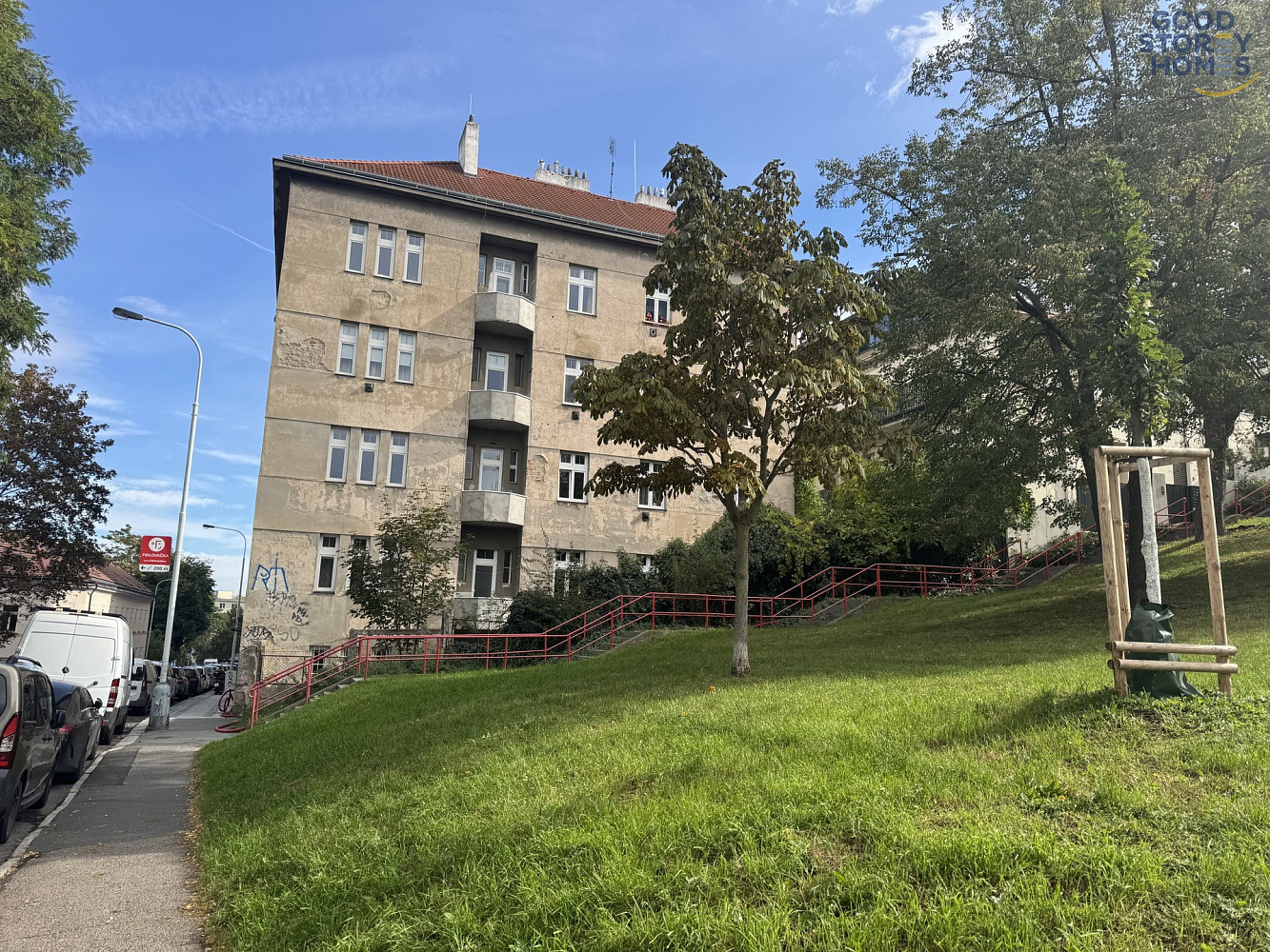 Pronájem bytu 3+kk 75 m²