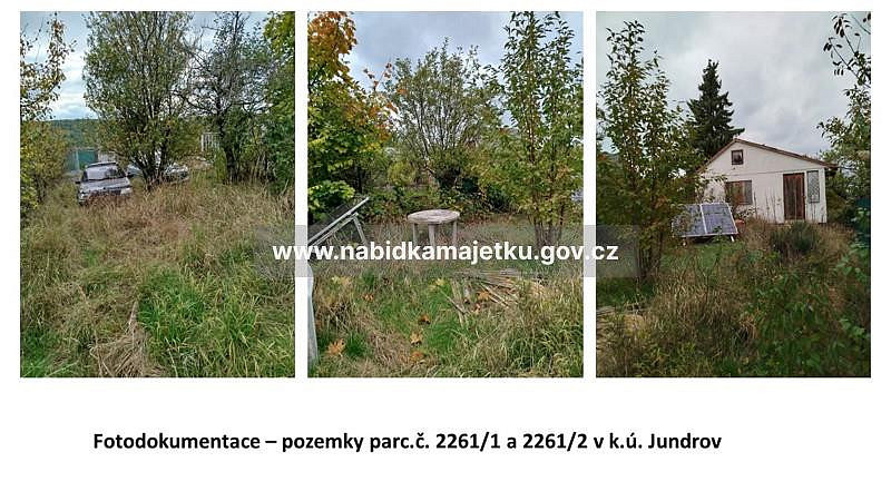 Prodej zahrady 434 m²