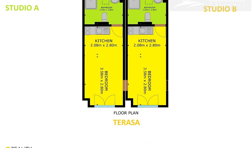 Pronájem bytu 1+kk 22 m², Příbram – náhled fotky 8