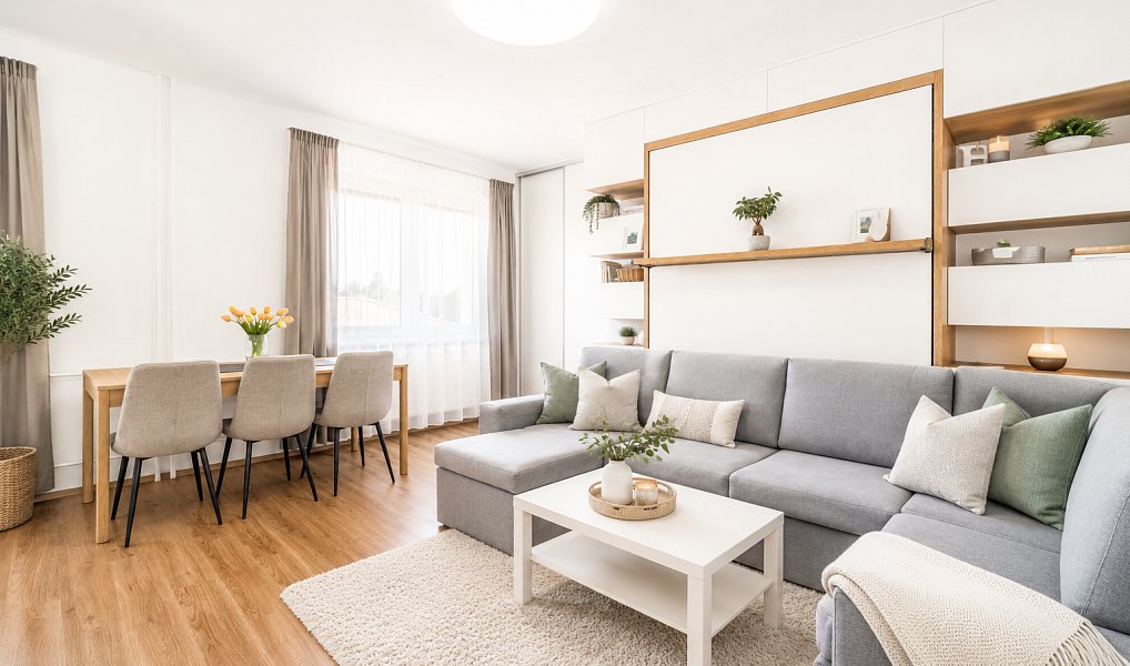 Prodej bytu 2+kk 56 m², Roztoky – náhled fotky 2