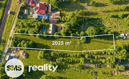 Prodej stavebního pozemku 2 025 m², Police, okres Vsetín