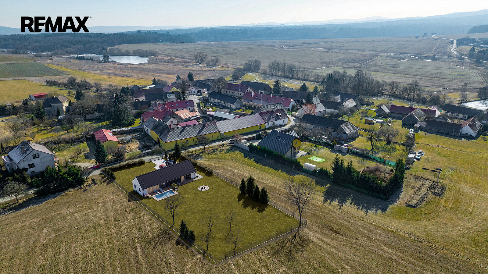 Prodej stavebního pozemku 1 877 m² – fotografie 2