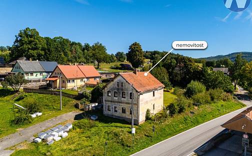 Prodej domu 250 m² s pozemkem 1 099 m², Ktiš - Smědeč, okres Prachatice