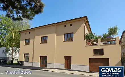 Dražba nájemního domu, činžáku 424 m², Ústecká, Chlumec, okres Ústí nad Labem
