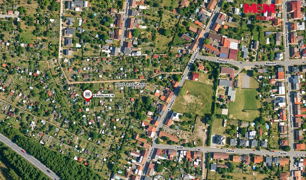 Prodej chaty/chalupy 27 m² s pozemkem 288 m², Pardubice – náhled fotky 12