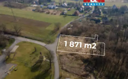Prodej stavebního pozemku 1 871 m², Ostrava - Bartovice