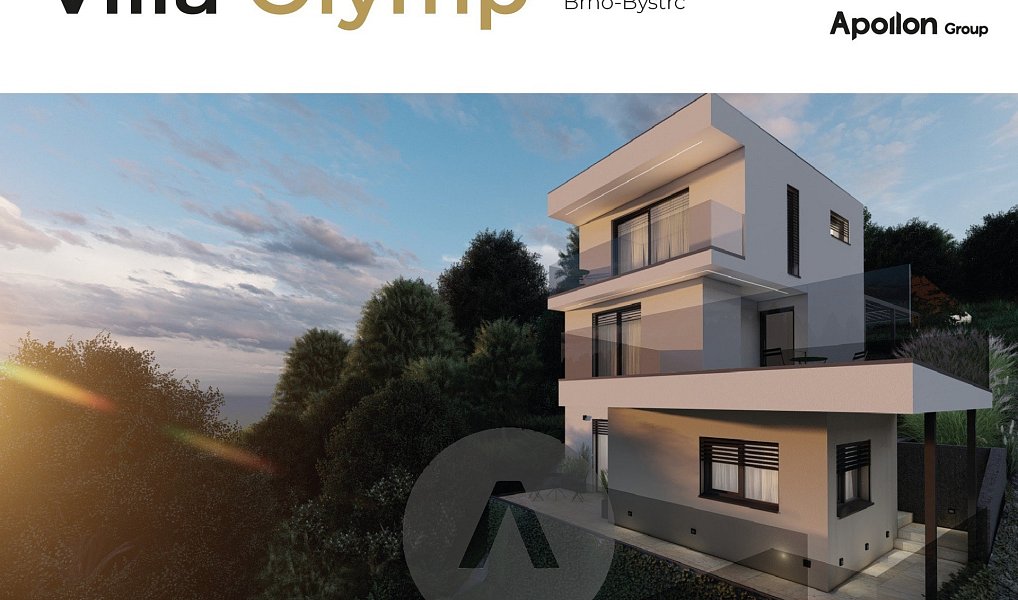 Prodej bytu 3+kk, 101 m², Bystrc - Brno-město, Brno