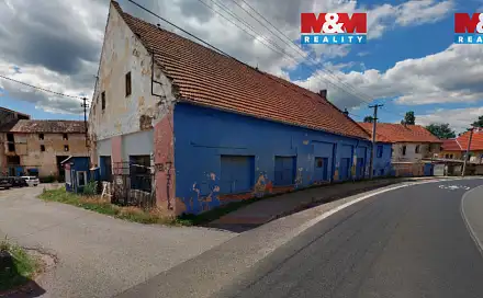 Pronájem skladovacích prostor 200 m², Hořesedly, okres Rakovník