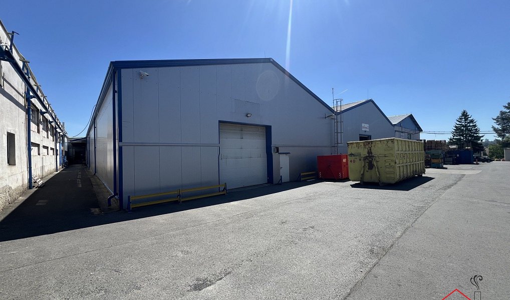 Pronájem skladovacích prostor 1 545 m², Praha – náhled fotky 2
