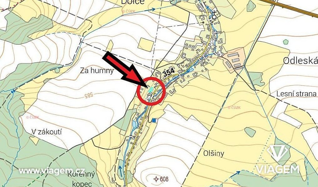 Prodej zahrady 148 m², Krouna – náhled fotky 6