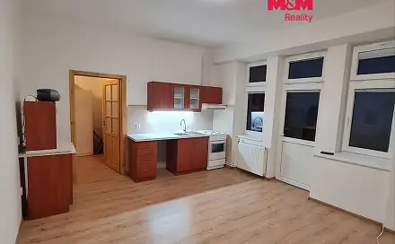Pronájem bytu 2+kk 51 m², Musilova, Brno - Husovice