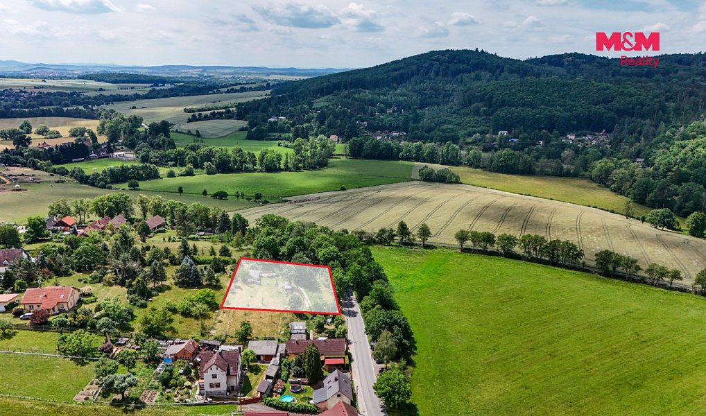 Prodej stavebního pozemku 1 800 m², Předenice – náhled fotky 18