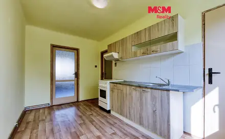 Pronájem bytu 2+1 58 m², Sokolská, Stod, okres Plzeň-jih