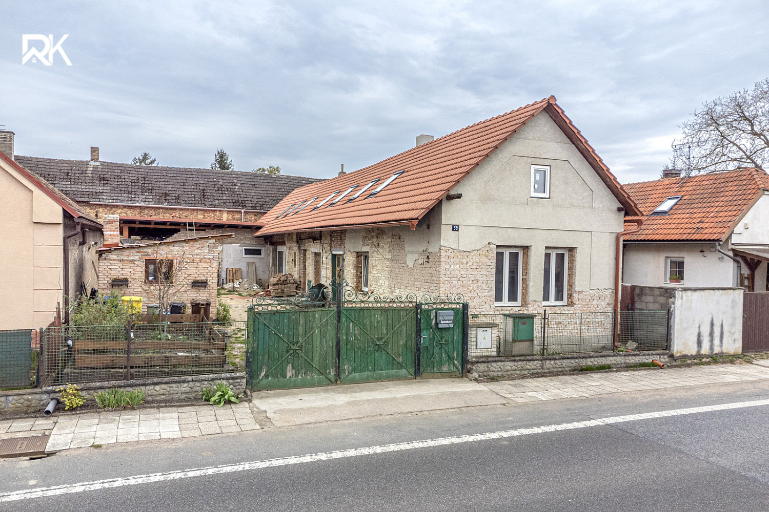 Dům – Dlouhopolsko, okres Nymburk – pohled 4