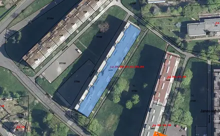 Prodej bytu 3+1 68 m², Třebušická, Litvínov - Janov, okres Most