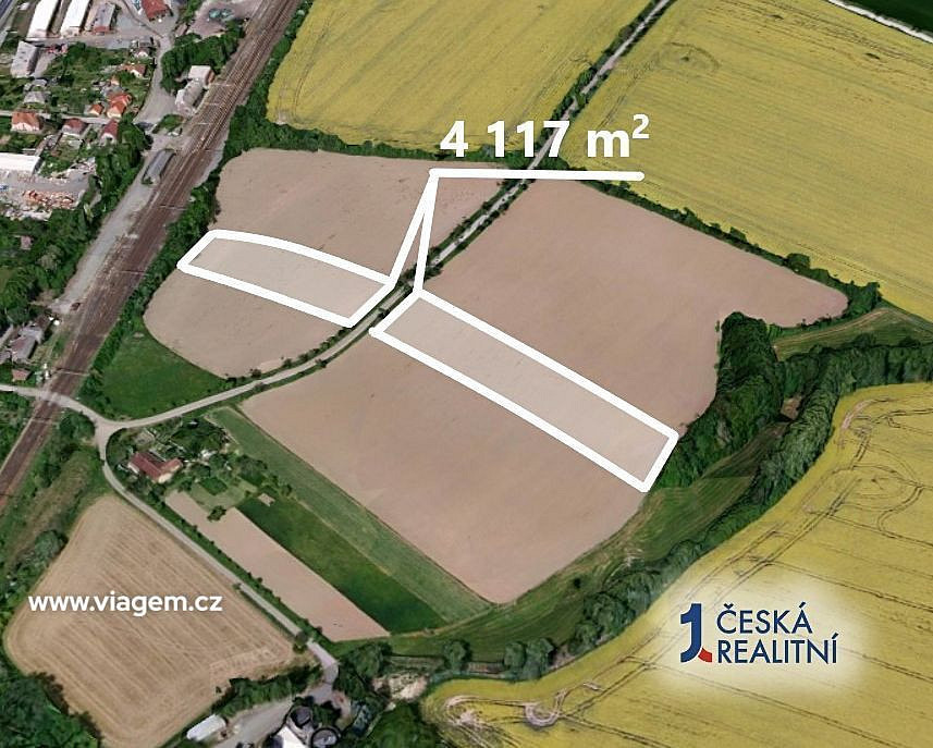 Prodej pole 1 372 m² – fotografie 2