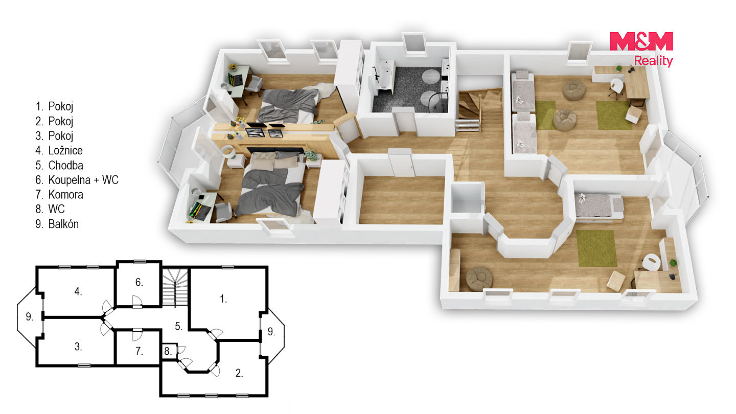 Prodej domu 277 m² s pozemkem 963 m² – fotografie 4