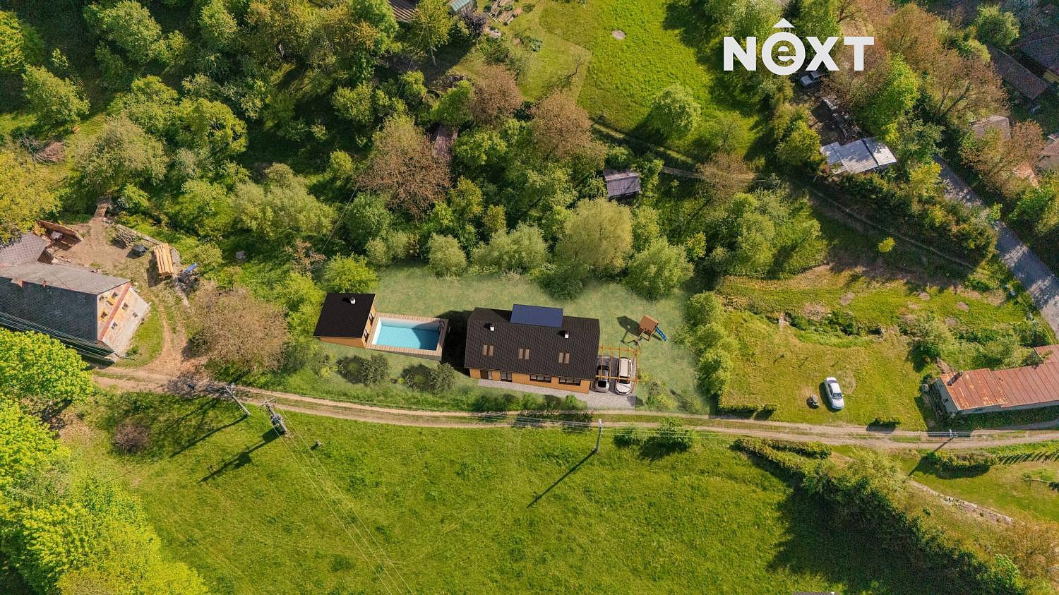 Prodej stavebního pozemku 2 067 m²