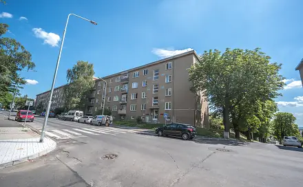Pronájem bytu 2+1 52 m², Podkrušnohorská, Litvínov - Horní Litvínov, okres Most