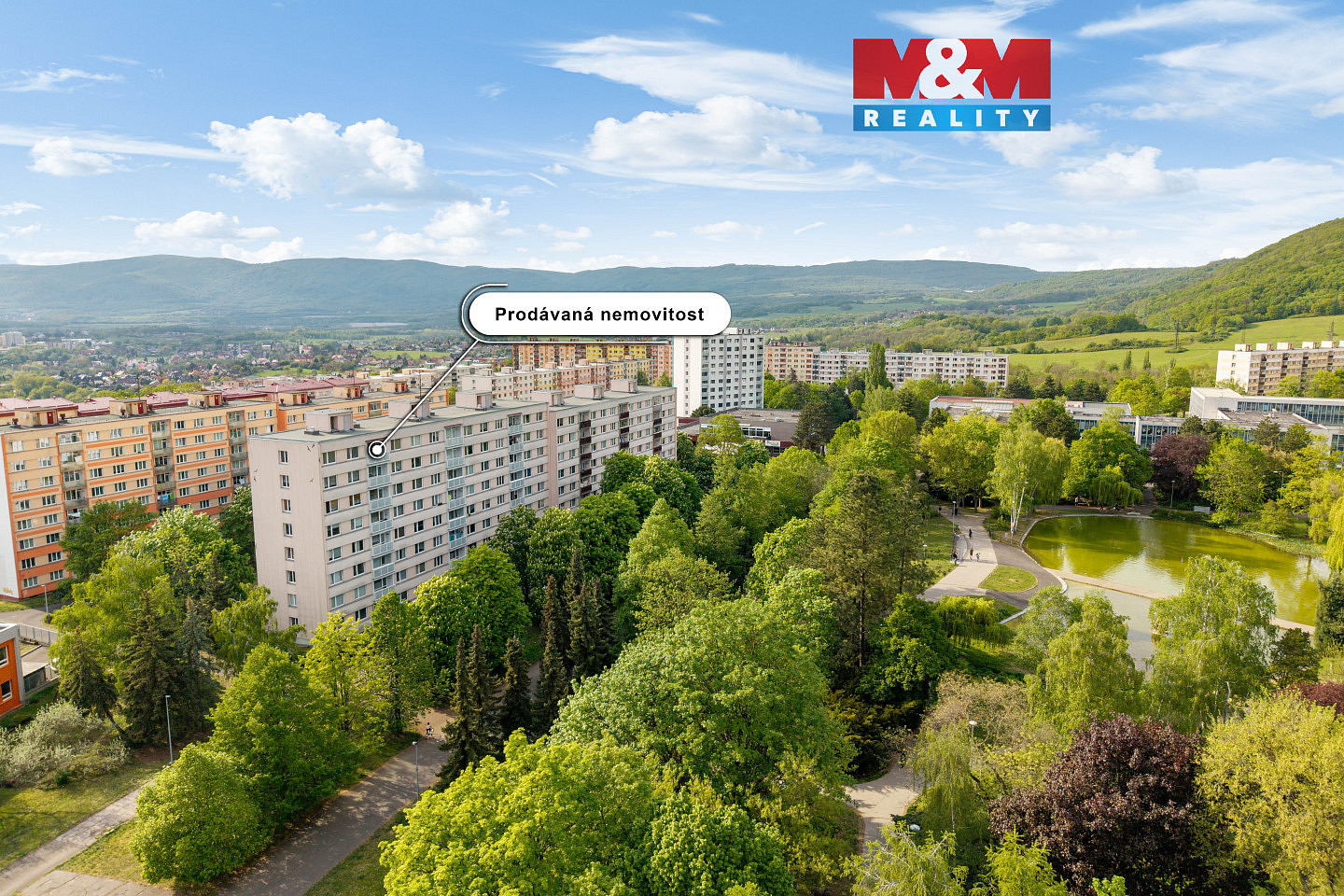 Prodej bytu 3+1 68 m²