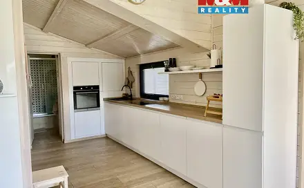 Prodej chaty/chalupy 91 m² s pozemkem 1 000 m², Na Planýrce, Boršov nad Vltavou - Poříčí, okres České Budějovice