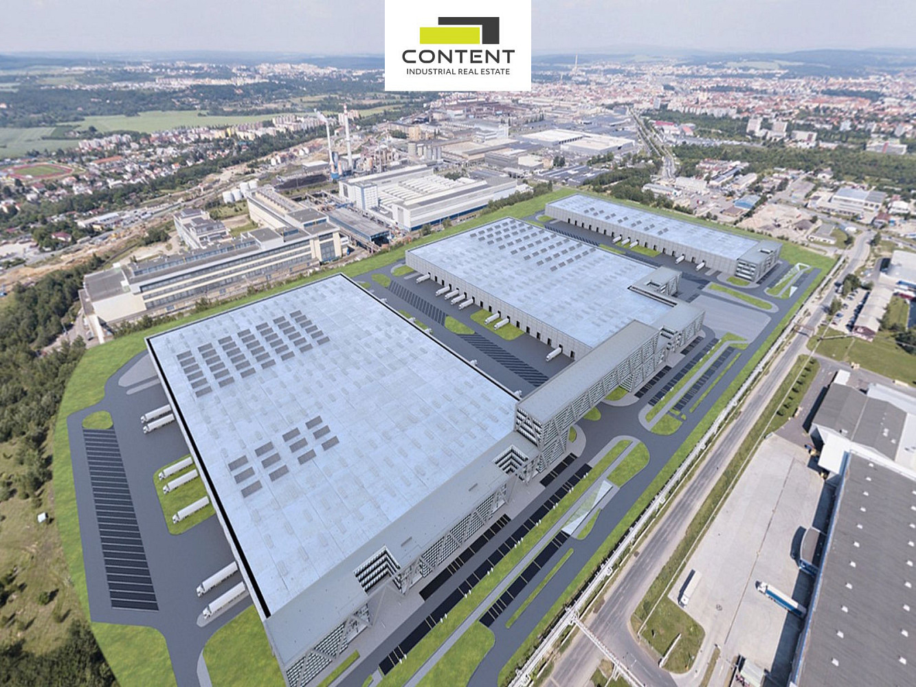 Pronájem skladovacích prostor 15 000 m²