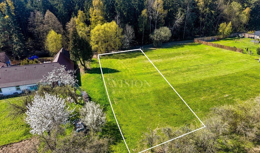 Prodej stavebního pozemku 1 291 m², Opařany – náhled fotky 6