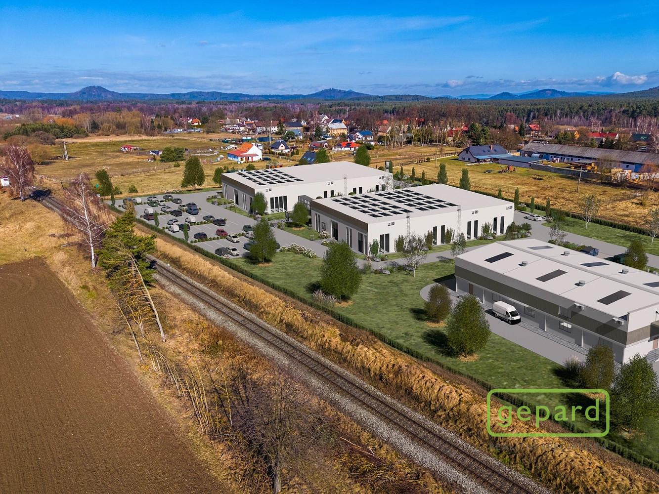 Prodej komerčního pozemku 21 764 m²