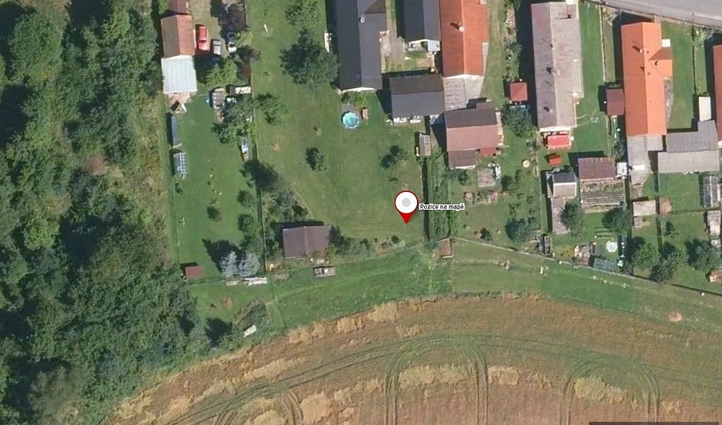 Prodej zahrady 51 m², Srby – náhled fotky 2