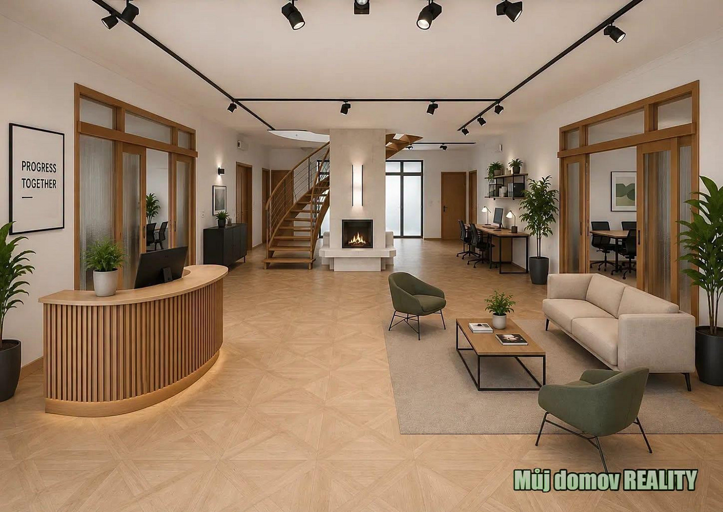 Pronájem domu 801 m² s pozemkem 1 850 m²