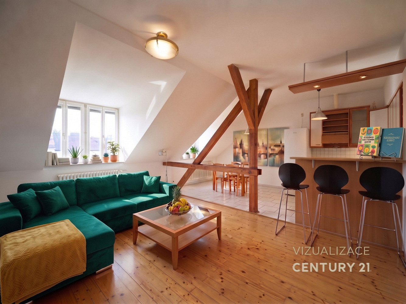 Prodej bytu 3+kk 133 m²