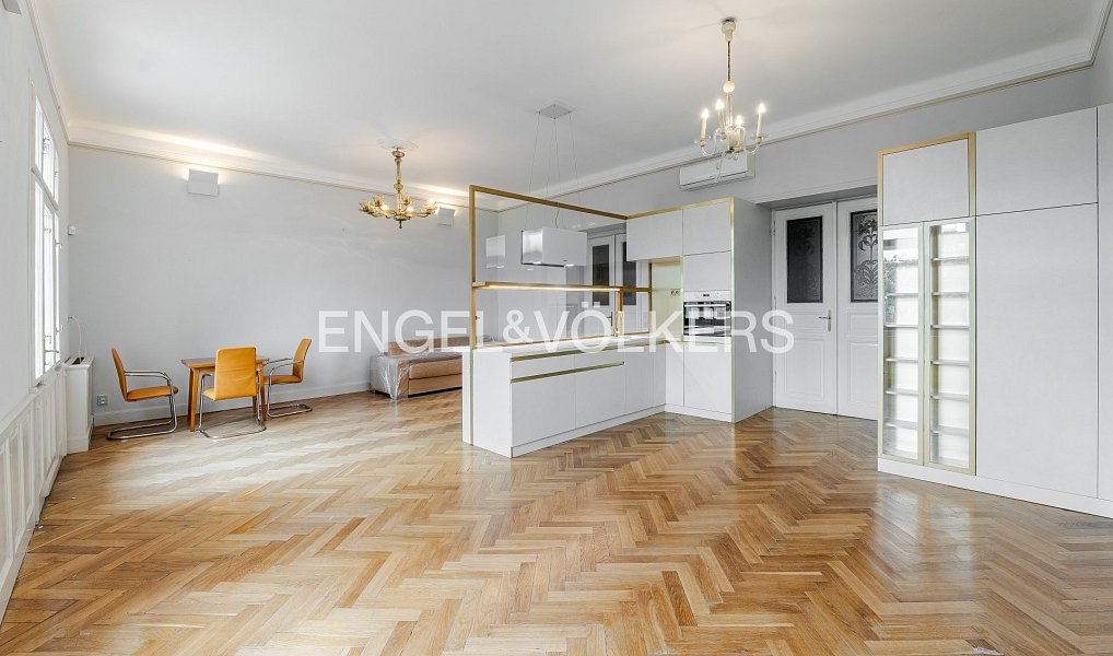 Pronájem bytu 3+kk, 118 m², Smíchov, Praha 5, Praha