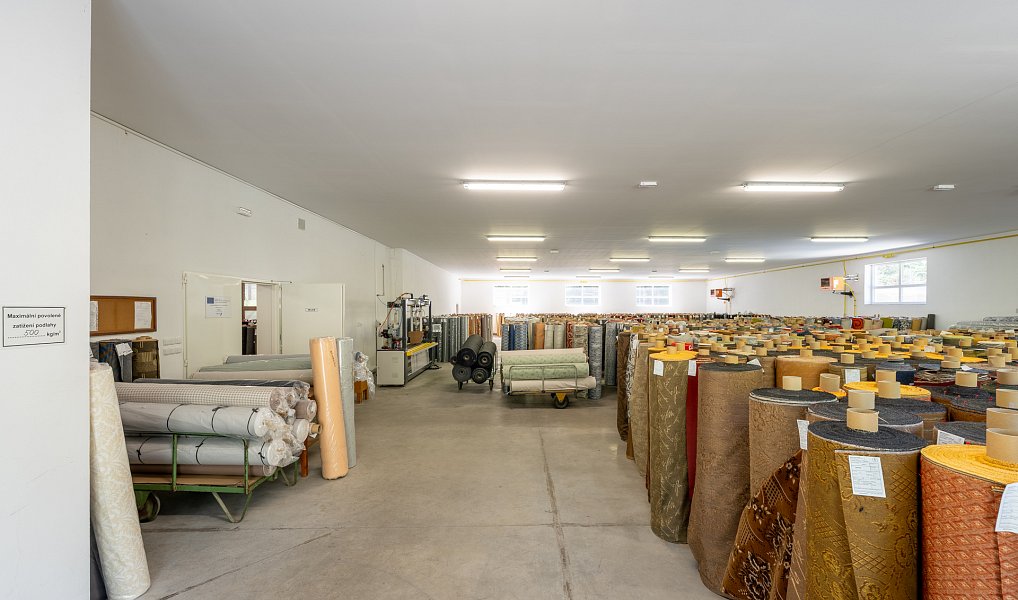 Pronájem výrobních prostor 510 m², Lomnice – náhled fotky 7