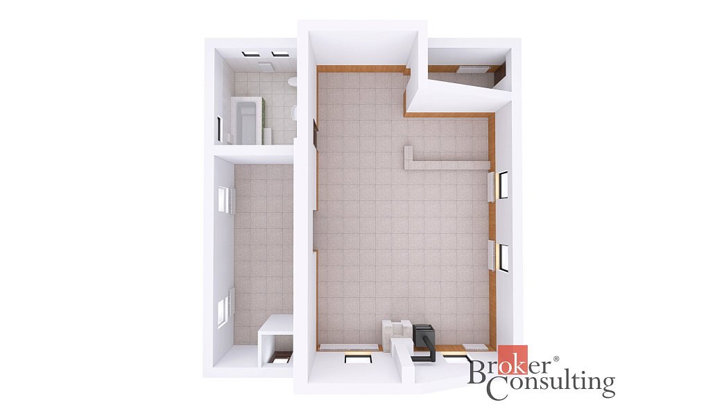 Prodej domu 136 m² s pozemkem 274 m², Černá v Pošumaví – náhled fotky 8