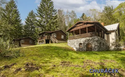 Prodej chaty/chalupy 200 m² s pozemkem 16 000 m², Kácov, okres Kutná Hora