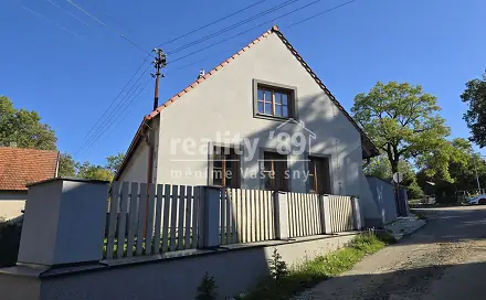 Prodej domu 171 m² s pozemkem 359 m², Kozmice - Kácova Lhota, okres Benešov