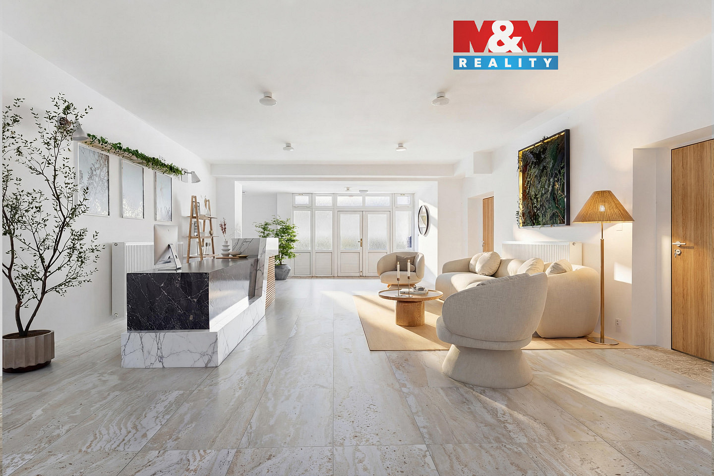 Prodej ubytovacího objektu 1 890 m²
