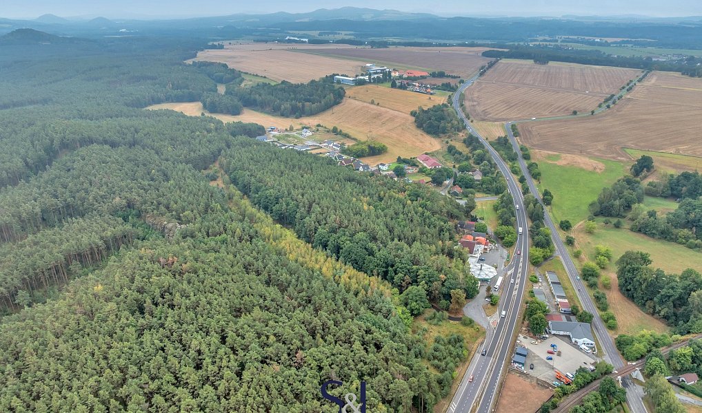 Prodej komerčního pozemku 20 062 m², Sosnová – náhled fotky 8