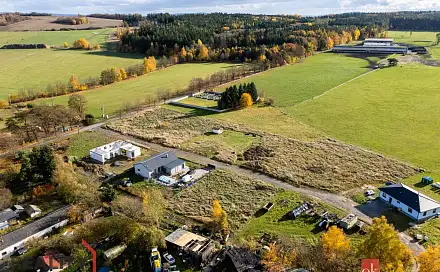 Prodej stavebního pozemku 1 041 m², Střížovice, okres Plzeň-Jih