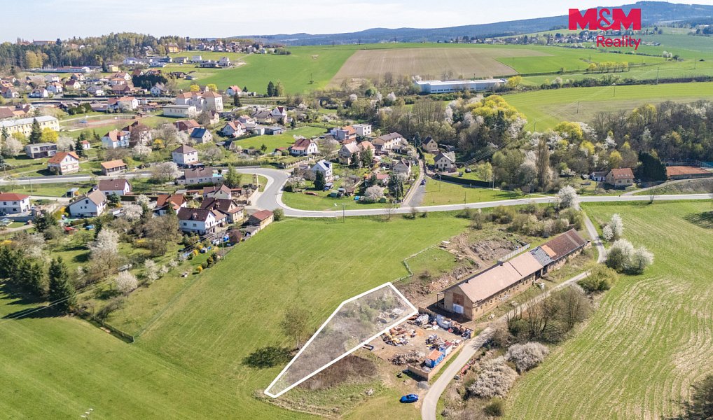 Prodej stavebního pozemku 775 m², Břasy – náhled fotky 8